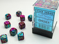 Chessex: Gemini Purple-Teal/gold 12mm d6