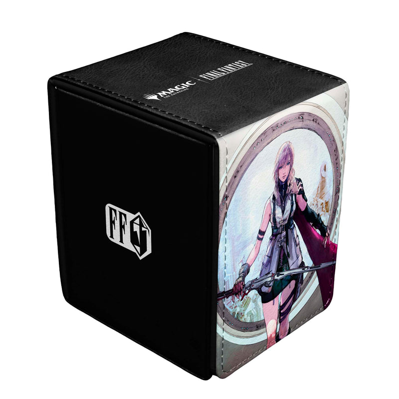 Ultra Pro Final Fantasy Alcove Flip Deck Box Premium W