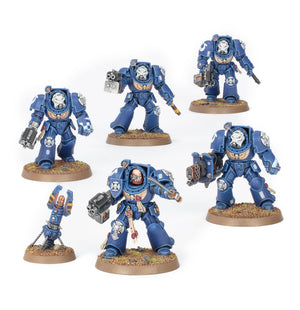 Space Marines Terminator Squad