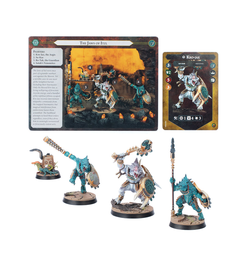 Warhammer Underworlds The Jaws of Itzl