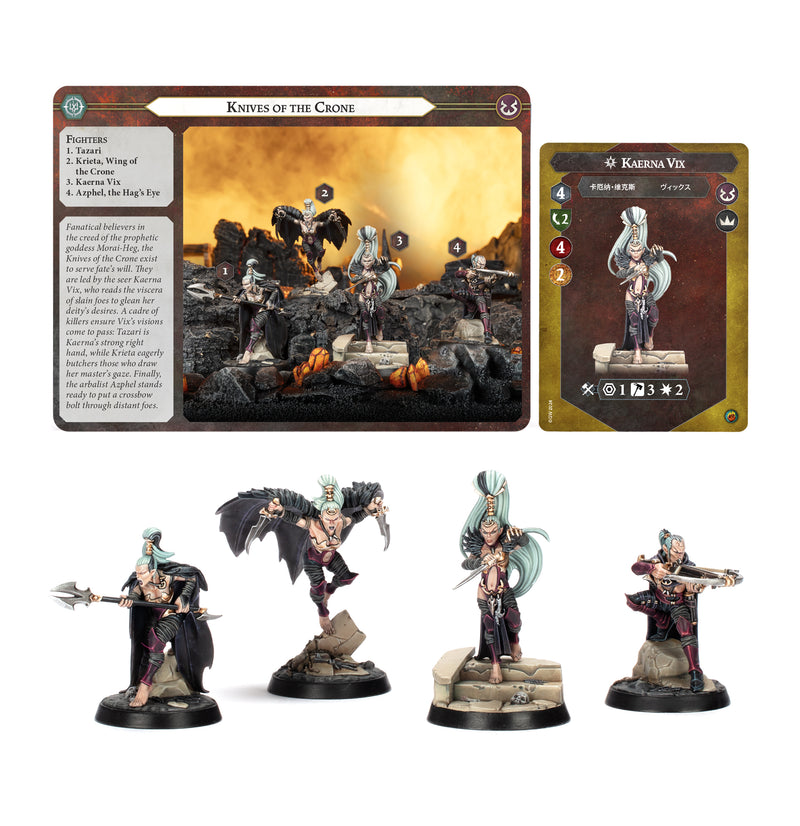 Warhammer Underworlds Knives of the Crone