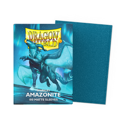 Dragon Shield Matte Amazonite