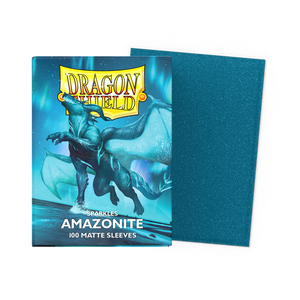 Dragon Shield Matte Amazonite