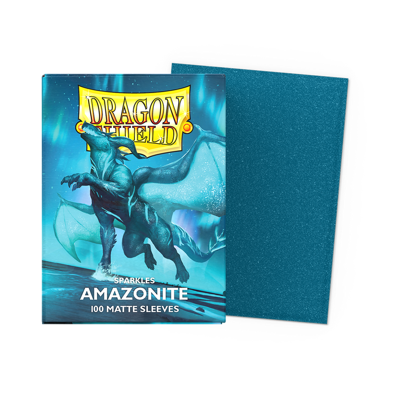 Dragon Shield Matte Amazonite