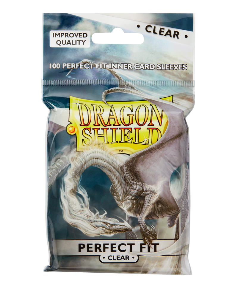 Dragon Shield Perfect Fit Clear