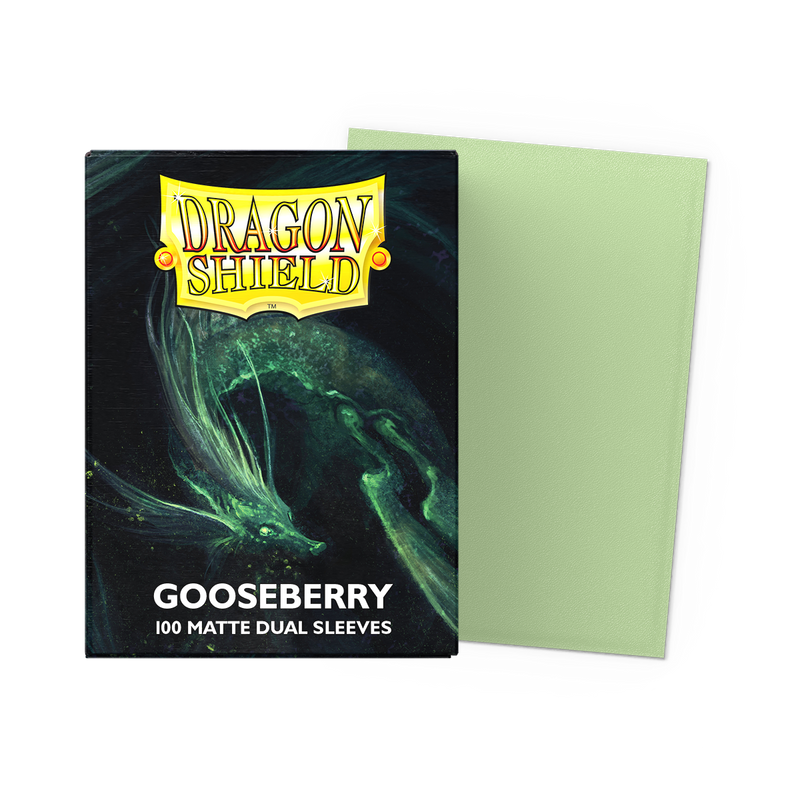 Dragon Shield Dual Matte Gooseberry