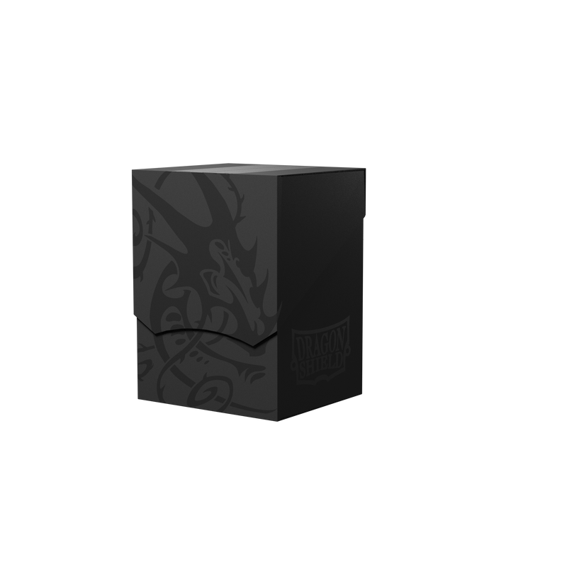 Dragon Shield Deck Shell Shadow Black