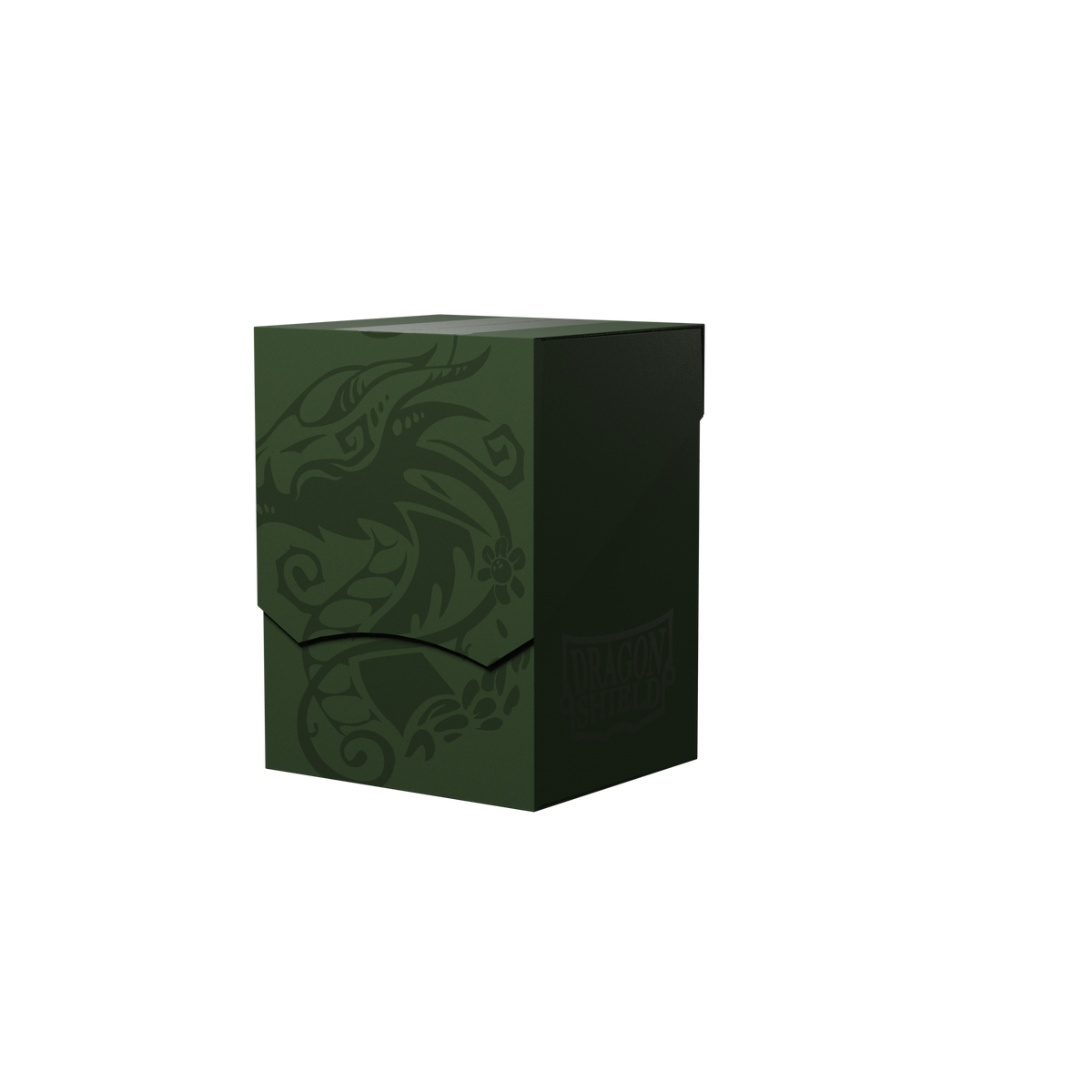 Dragon Shield Deck Shell Forest Green