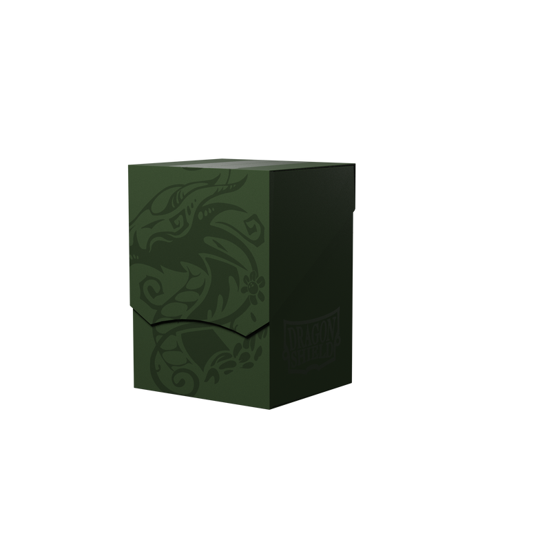 Dragon Shield Deck Shell Forest Green
