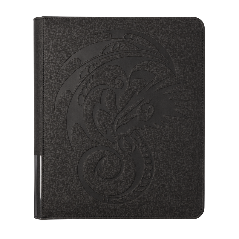 Dragon Shield Card Codex Zipster Regular Iron Grey