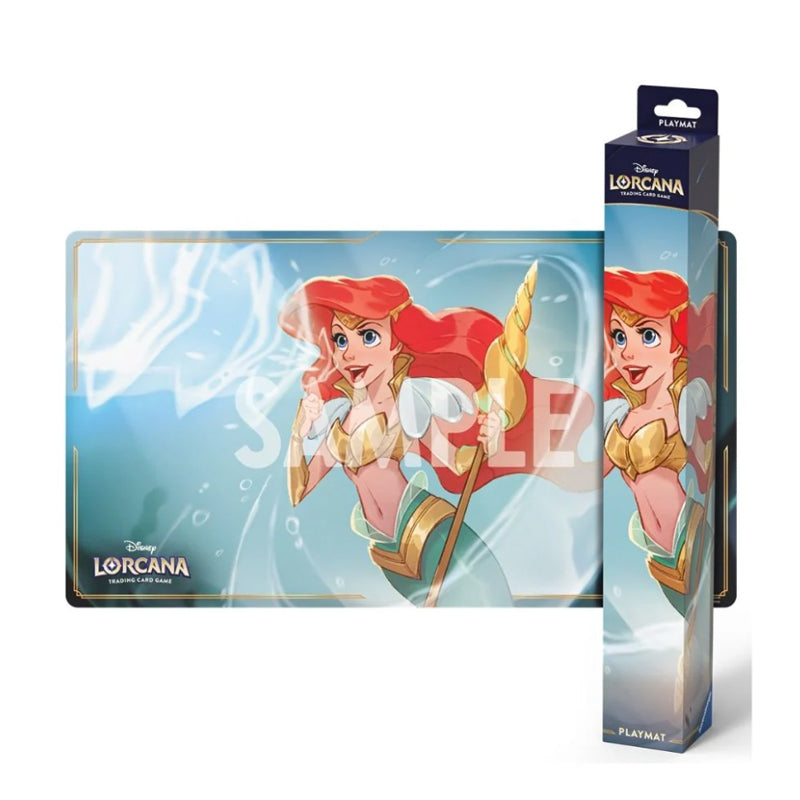 Disney Lorcana: Ariel - Sonic Warrior Playmat
