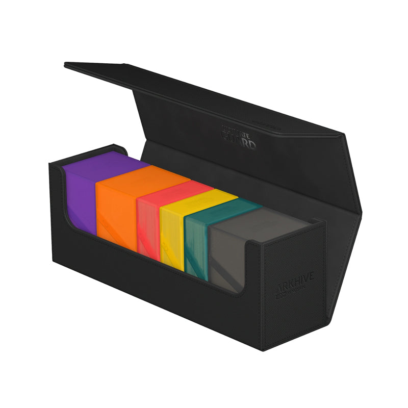 Ultimate Guard Arkhive 400+ XenoSkin - Black