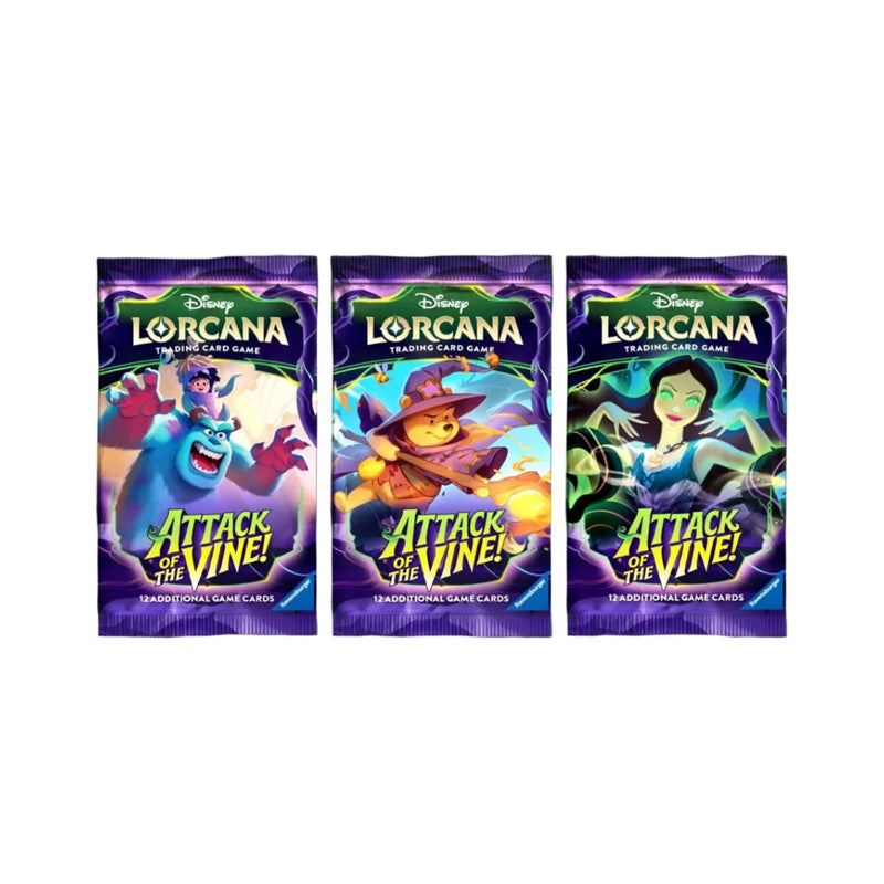 Attack of the Vines! Play Booster