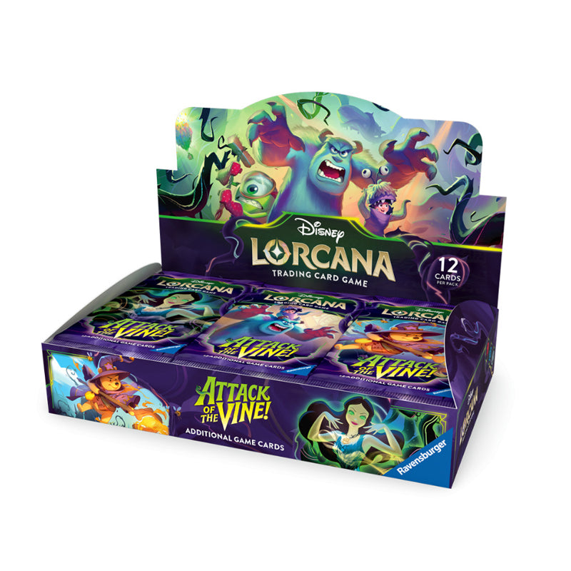 Attack Of The Vines! Booster Box