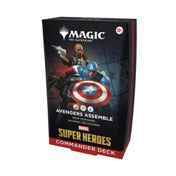 Marvel Super Heroes Commander Deck - Avengers Assemble
