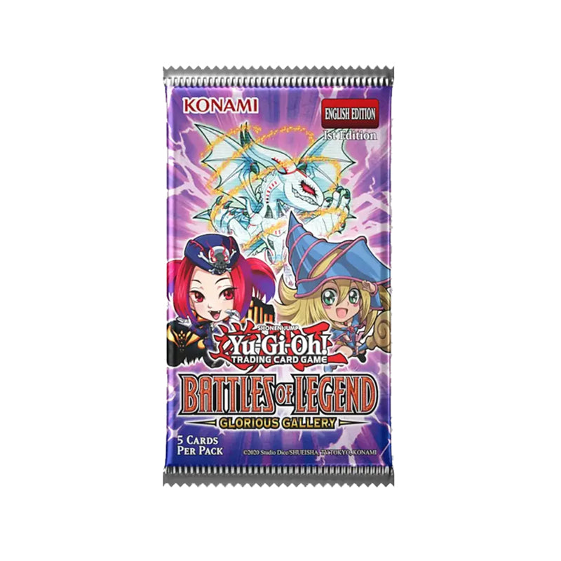 Battles of Legend: Glorious Gallery Booster Pack [1st Edition]