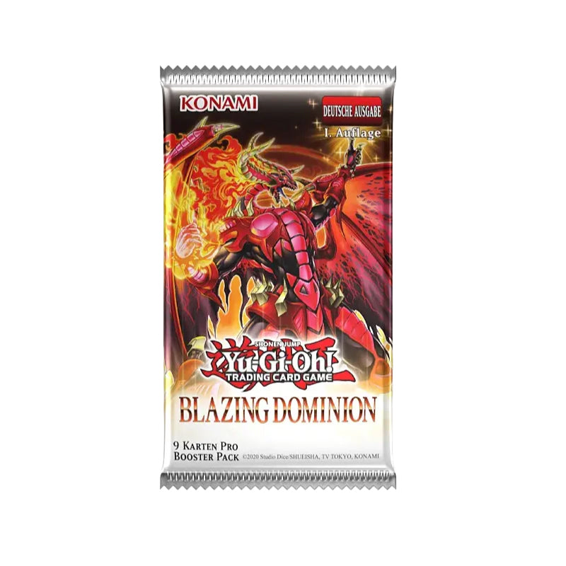 Blazing Dominion Booster Pack [1st Edition]