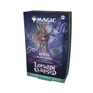 Lorwyn Eclipsed Commander Deck - Blight Curse