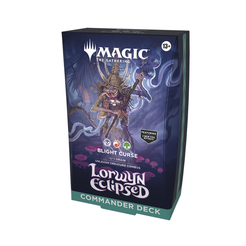 Lorwyn Eclipsed Commander Deck - Blight Curse
