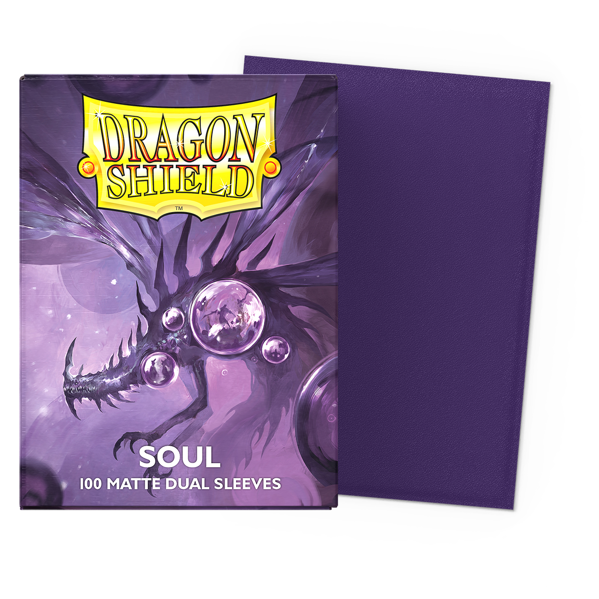 Dragon Shield Matte Dual Soul