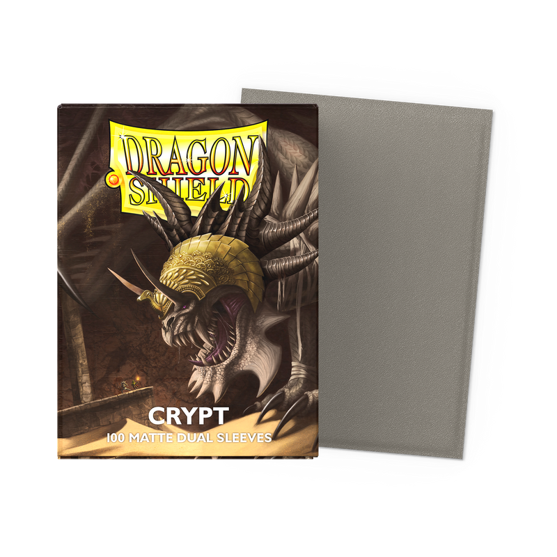 Dragon Shield Dual Matte Crypt