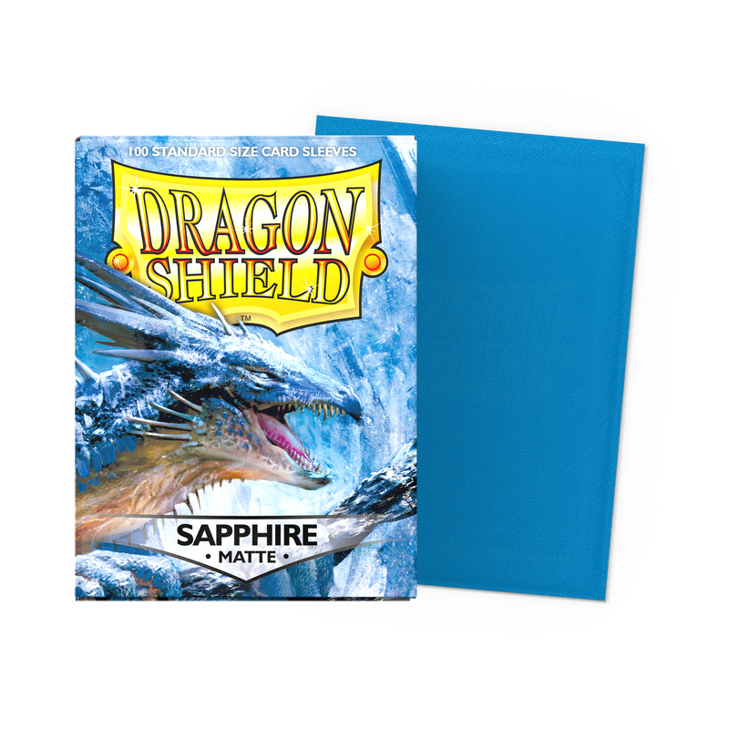 Dragon Shield Matte Sapphire