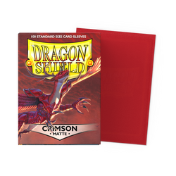 Dragon Shield Matte Crimson