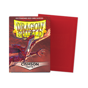 Dragon Shield Matte Crimson