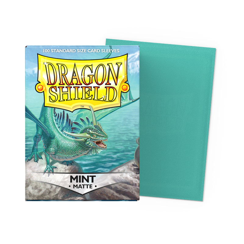 Dragon Shield Matte Mint