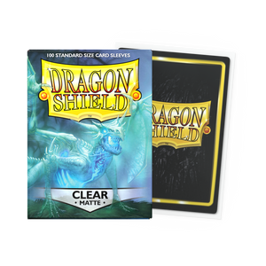 Dragon Shield Matte Clear