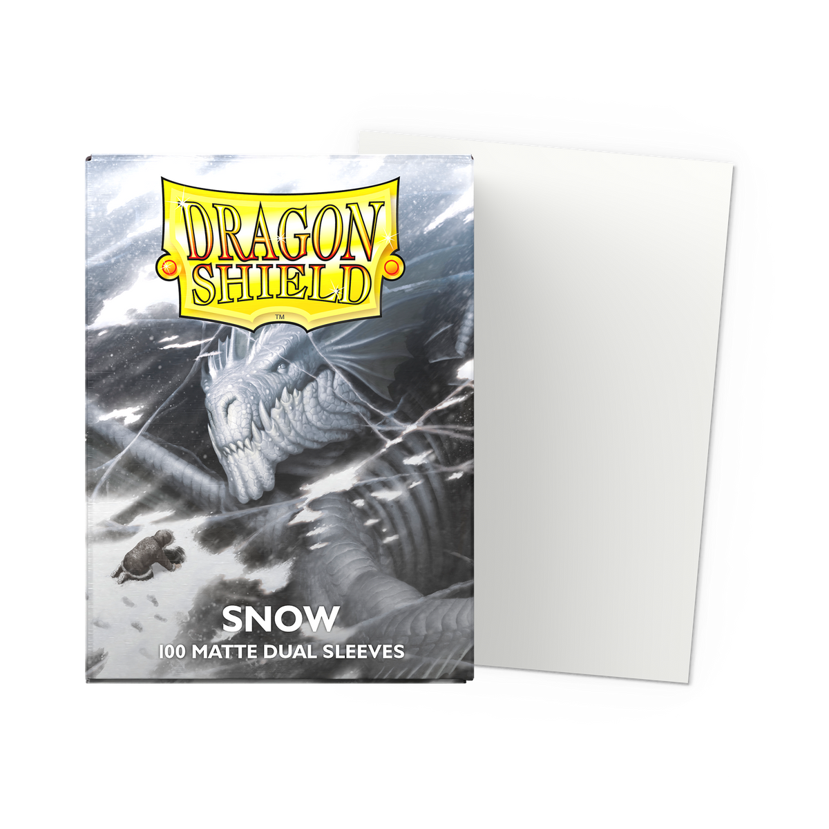 Dragon Shield Dual Matte Snow