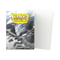 Dragon Shield Dual Matte Snow