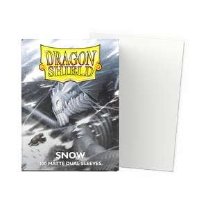 Dragon Shield Dual Matte Snow