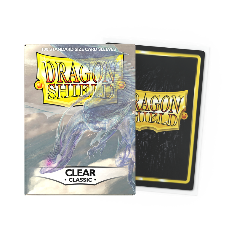 Dragon Shield Classic Clear