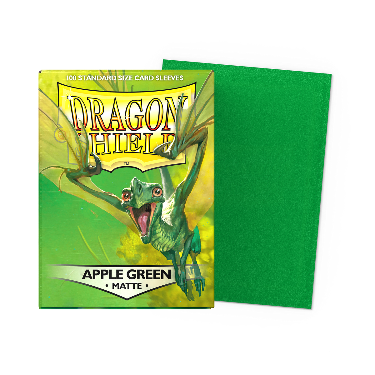 Dragon Shield Matte Apple Green
