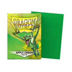 Dragon Shield Matte Apple Green
