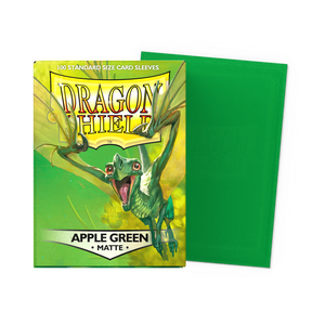 Dragon Shield Matte Apple Green