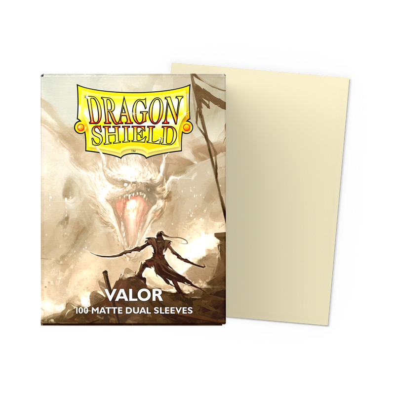 Dragon Shield Dual Matte Valor