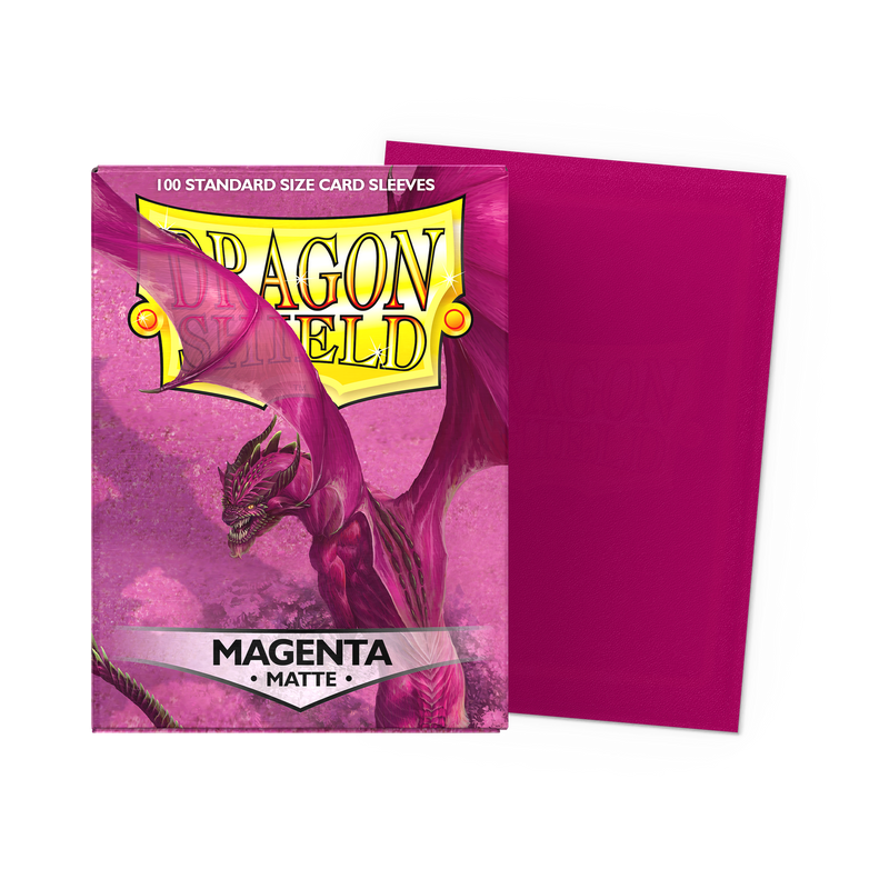 Dragon Shield Matte Magenta