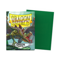 Dragon Shield Matte Green