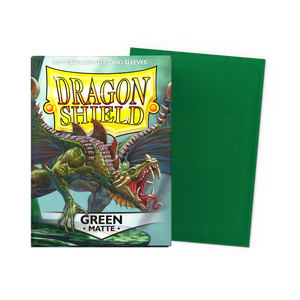 Dragon Shield Matte Green