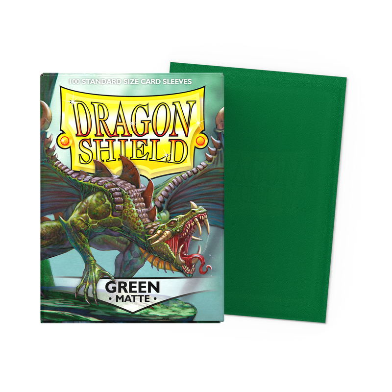 Dragon Shield Matte Green