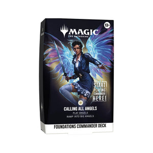 Foundations Commander Deck (Calling All Angels)