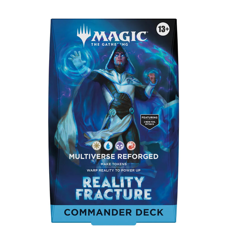 Reality Fractured - Multiverse Reforged Commander Deck