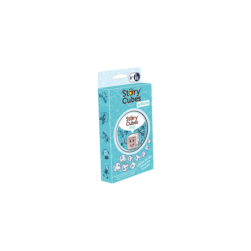 Rory's Story Cubes: Actions (2007) Standard Edition Standard Edition Standard Edition Standard Edition