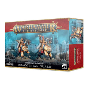 Warhammer - Age of Sigmar - Stormcast Eternals: Dracothian Guard