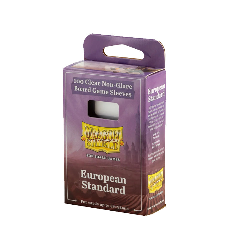 Dragon Shield - Board game Sleeves European Standard 59x92