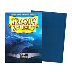 Dragon Shield Classic - Blue (100-Pack) Sealed