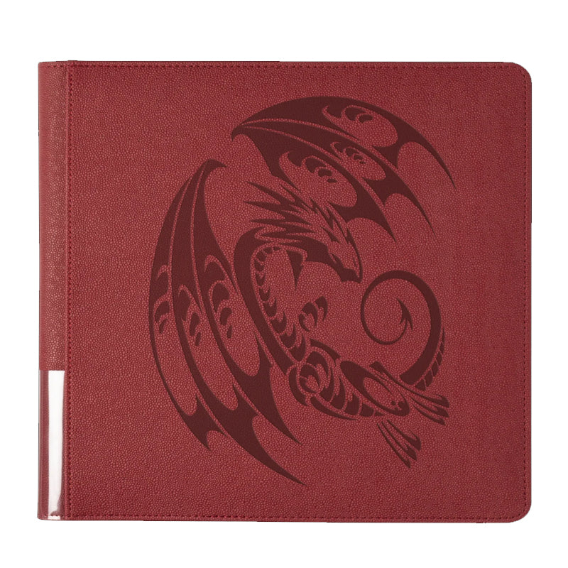 Dragon Shield Card Codex Portfolio - Blood Red (Holds 576)