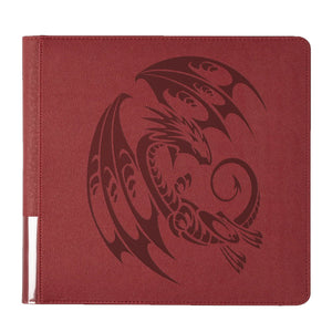 Dragon Shield Card Codex Portfolio - Blood Red (Holds 576)